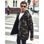 Parka Courte Julien - Green Camo - Homme - Homme - Dualist - The Bradery