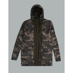 Parka Courte Julien - Green Camo - Homme - Homme - Dualist - The Bradery