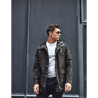 Parka Courte Julien - Green Camo - Homme - Homme - Dualist - The Bradery