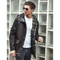 Parka Courte Julien - Green Camo - Homme - Homme - Dualist - The Bradery