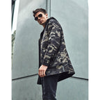 Parka Courte Julien - Green Camo - Homme - Homme - Dualist - The Bradery