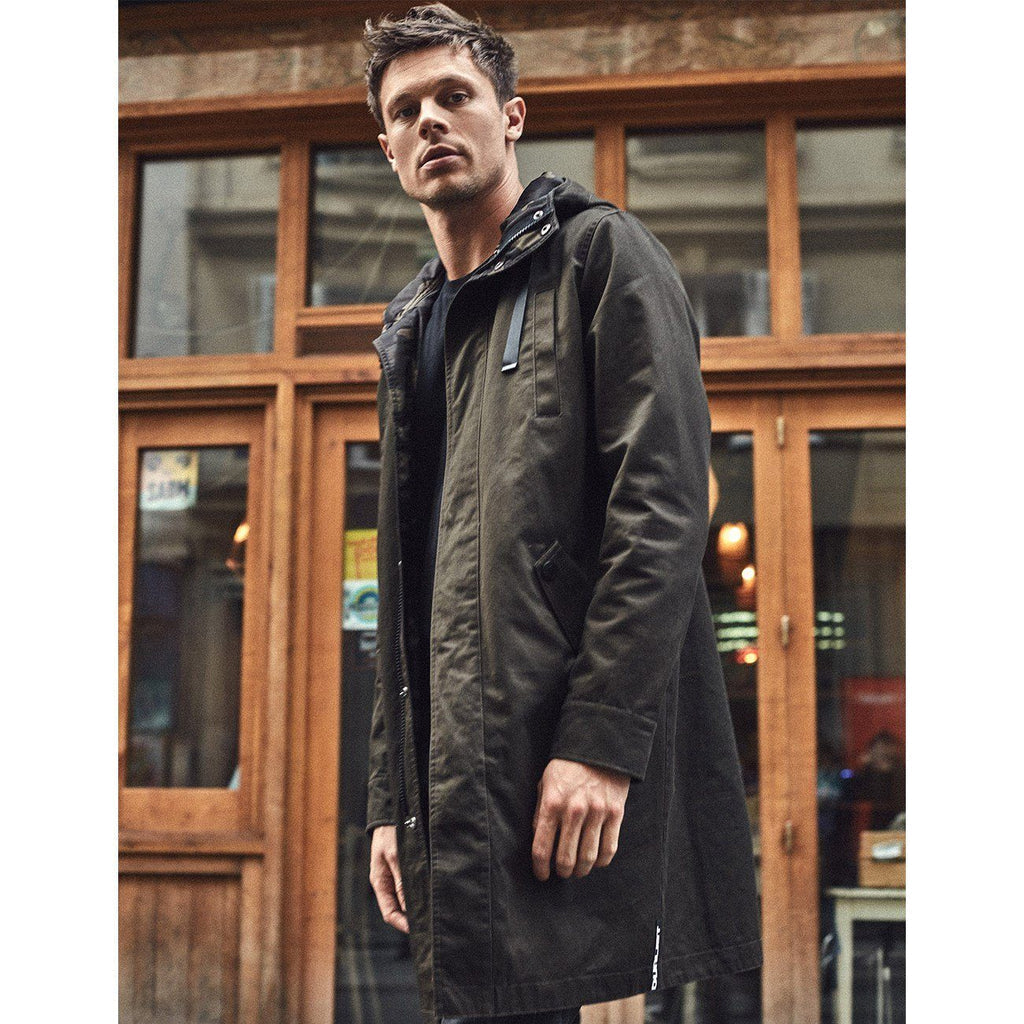 Parka Longue Joseph - Green Camo - Homme - Homme - Dualist - The Bradery