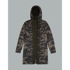 Parka Longue Joseph - Green Camo - Homme - Homme - Dualist - The Bradery