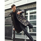 Parka Longue Joseph - Green Camo - Homme - Homme - Dualist - The Bradery