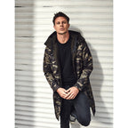 Parka Longue Joseph - Green Camo - Homme - Homme - Dualist - The Bradery