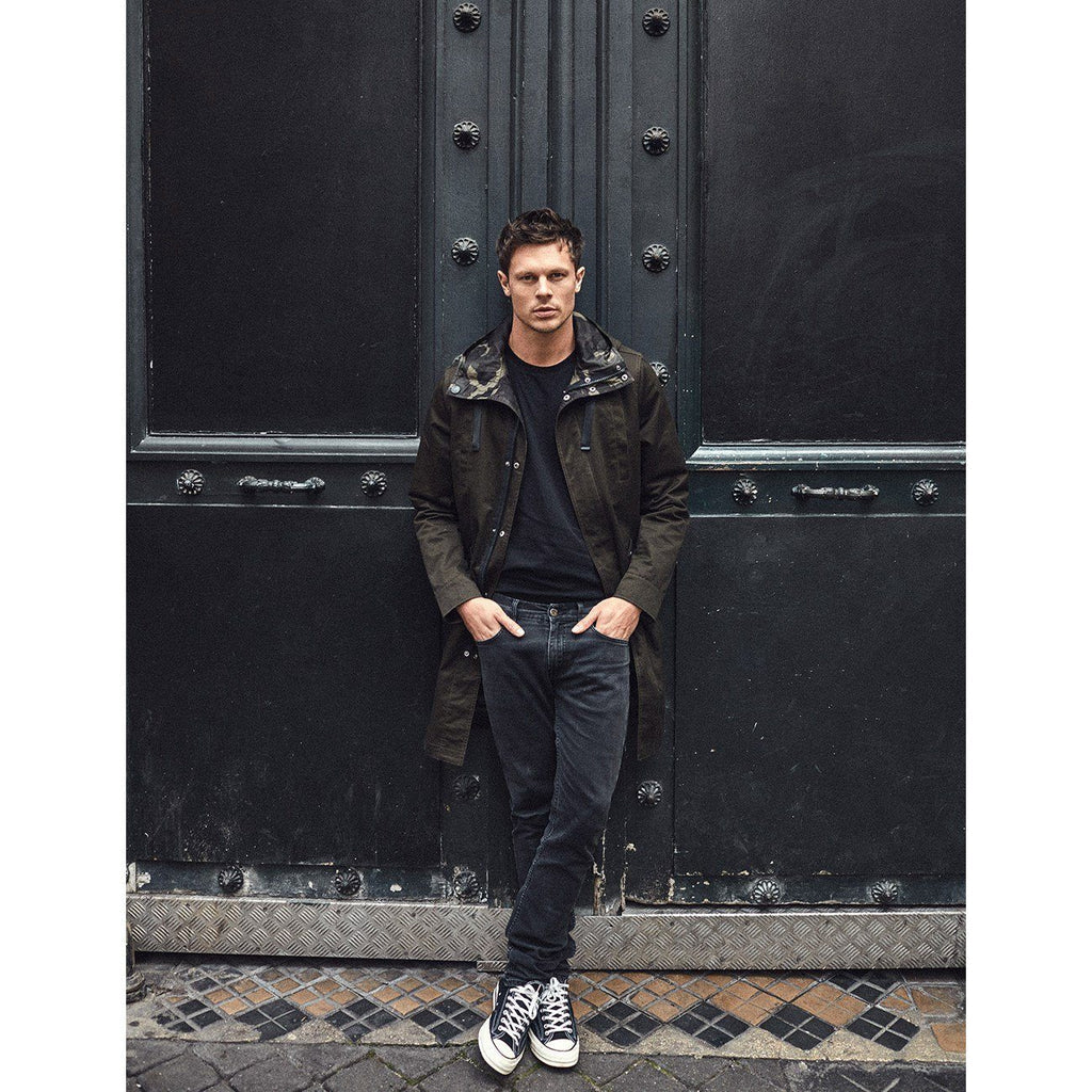 Parka Longue Joseph - Green Camo - Homme - Homme - Dualist - The Bradery