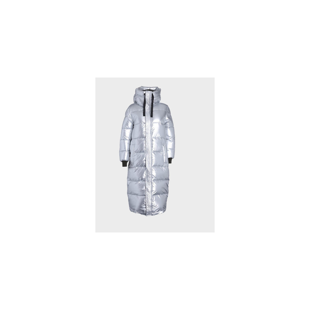 Parka Longue Stella - Silver - Femme - Femme - Dualist - The Bradery