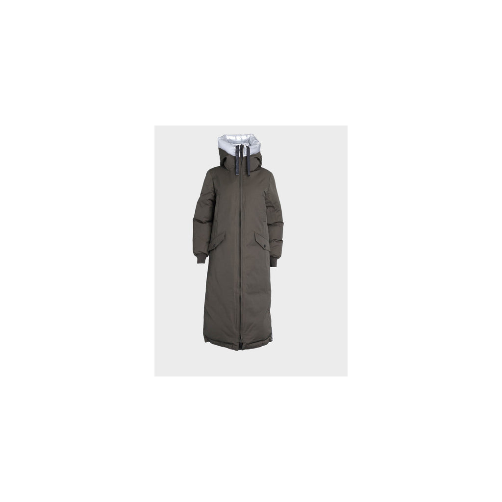 Parka Longue Stella - Silver - Femme - Femme - Dualist - The Bradery