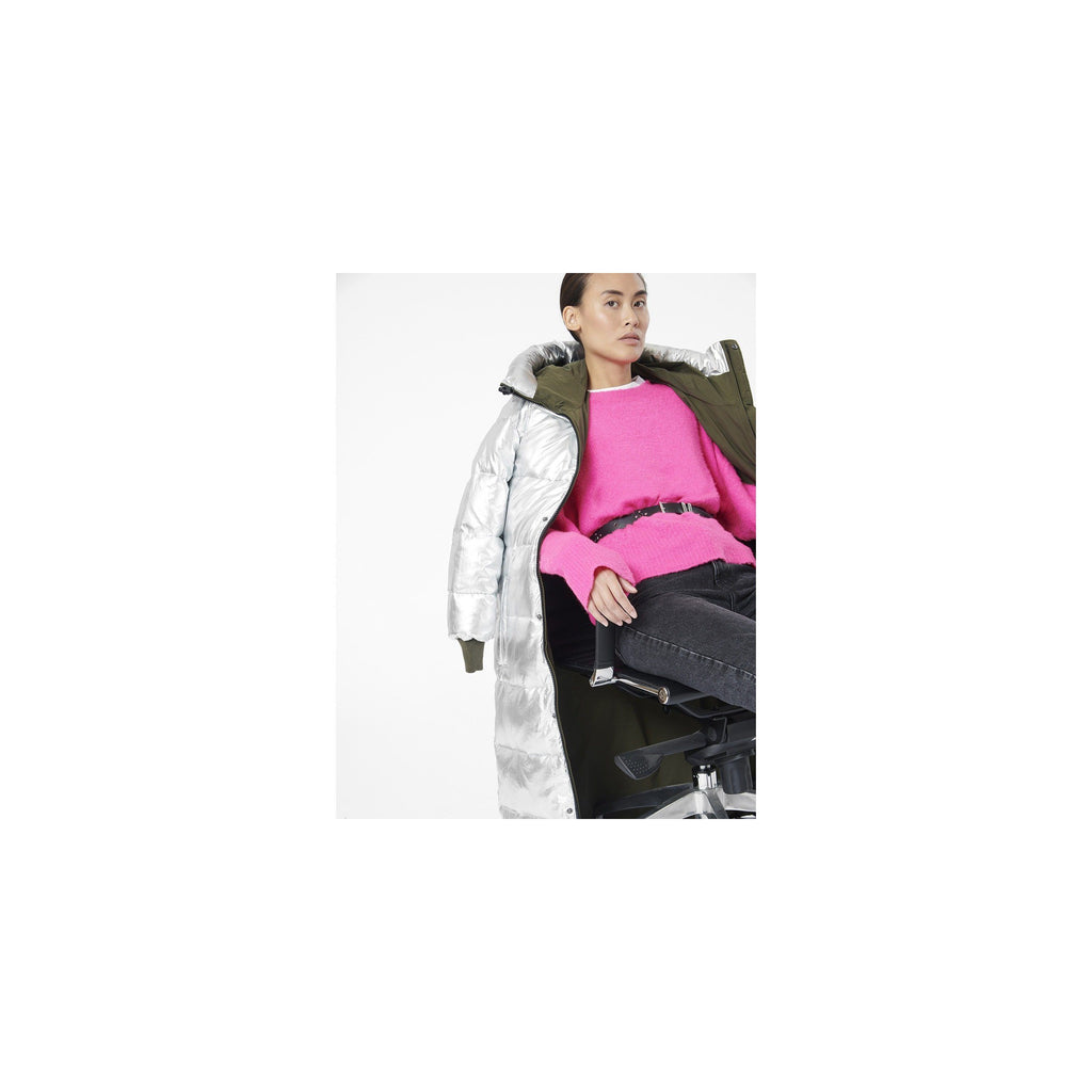 Parka Longue Stella - Silver - Femme - Femme - Dualist - The Bradery