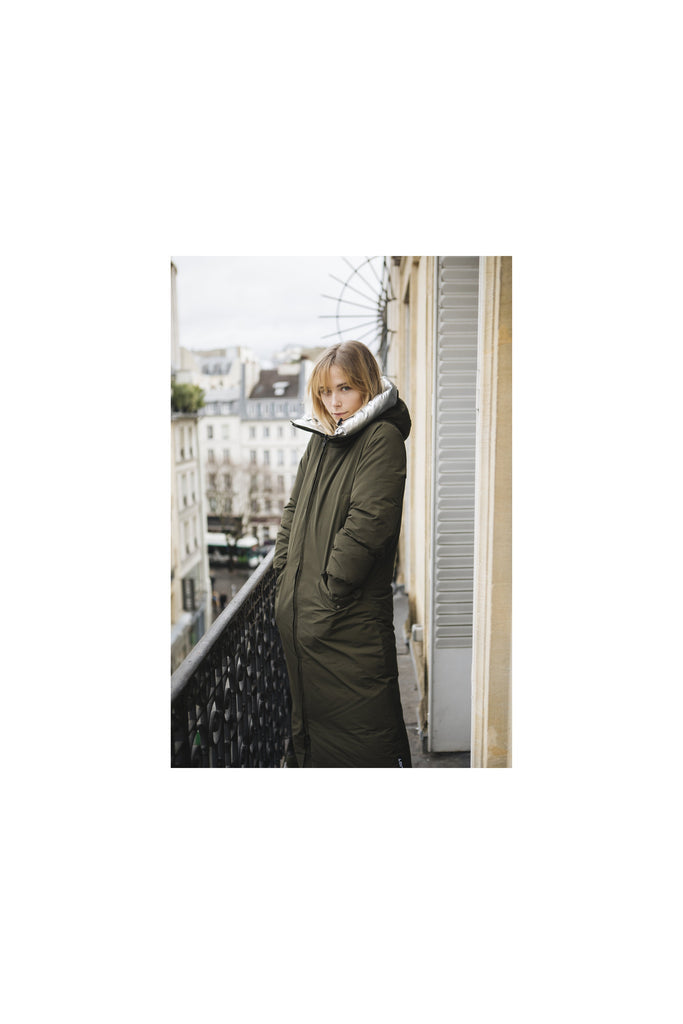 Parka Longue Stella - Silver - Femme - Femme - Dualist - The Bradery