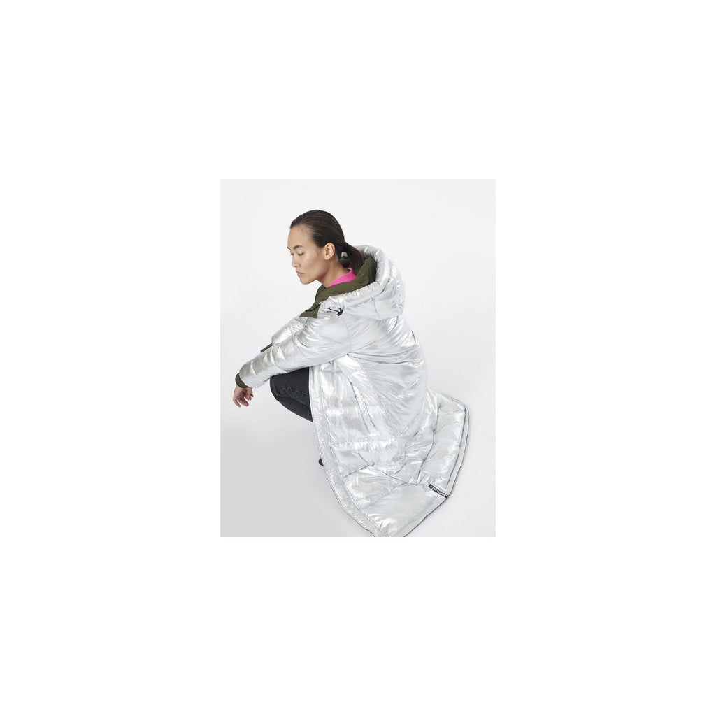 Parka Longue Stella - Silver - Femme - Femme - Dualist - The Bradery