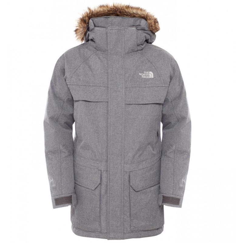 Parka Mc Murdo Junior - Gris - Enfant - The North Face - The North Face* - The Bradery