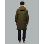 Parka Mi-Longue Jack - Citrus - Homme - Homme - Dualist - The Bradery