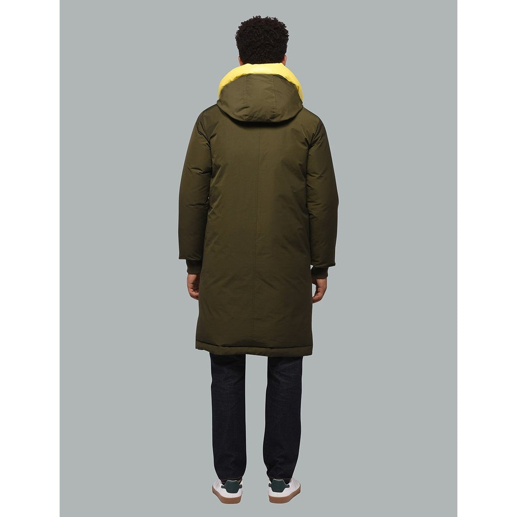 Parka Mi-Longue Jack - Citrus - Homme - Homme - Dualist - The Bradery