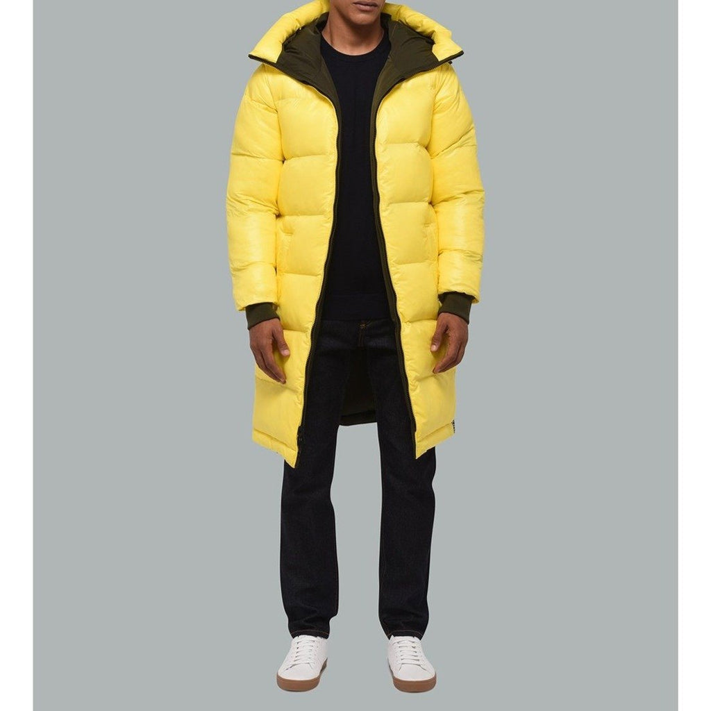Parka Mi-Longue Jack - Citrus - Homme - Homme - Dualist - The Bradery