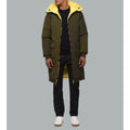 Parka Mi-Longue Jack - Citrus - Homme - Homme - Dualist - The Bradery