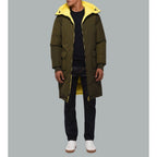 Parka Mi-Longue Jack - Citrus - Homme - Homme - Dualist - The Bradery