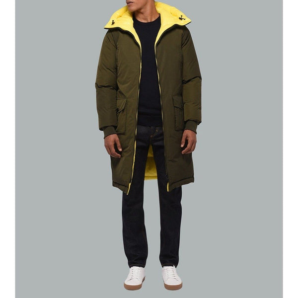 Parka Mi-Longue Jack - Citrus - Homme - Homme - Dualist - The Bradery