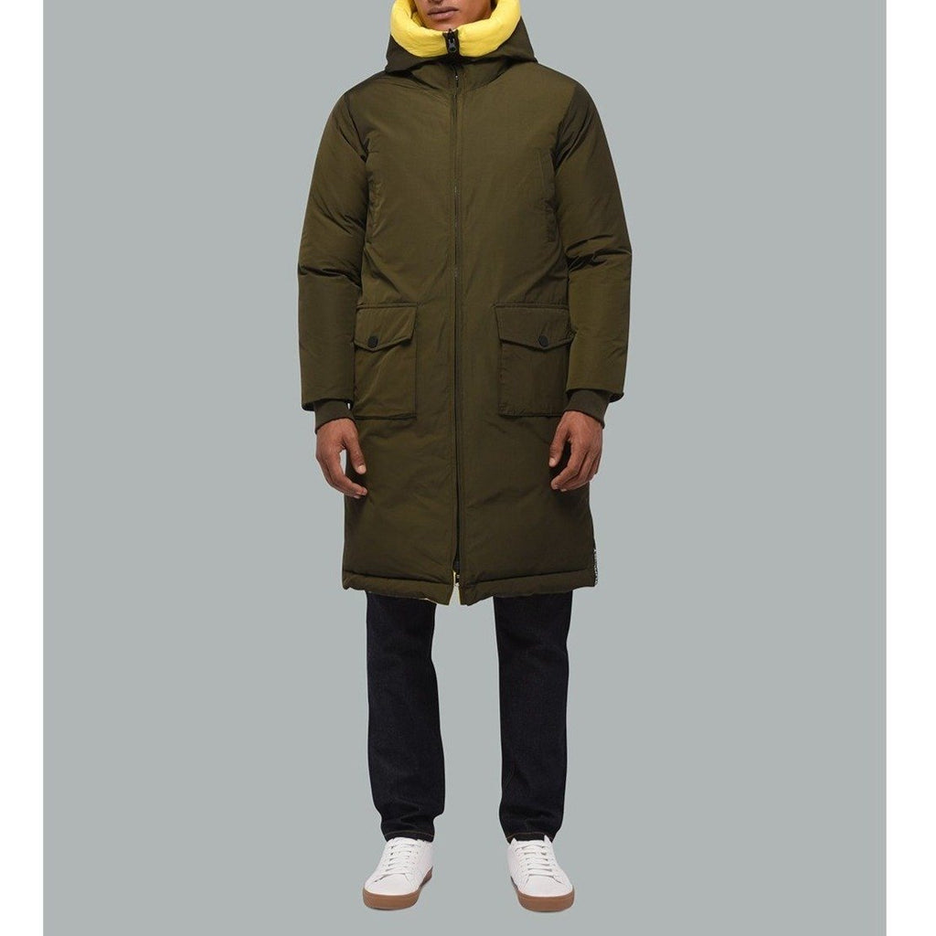 Parka Mi-Longue Jack - Citrus - Homme - Homme - Dualist - The Bradery