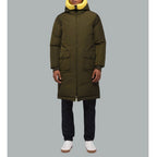 Parka Mi-Longue Jack - Citrus - Homme - Homme - Dualist - The Bradery