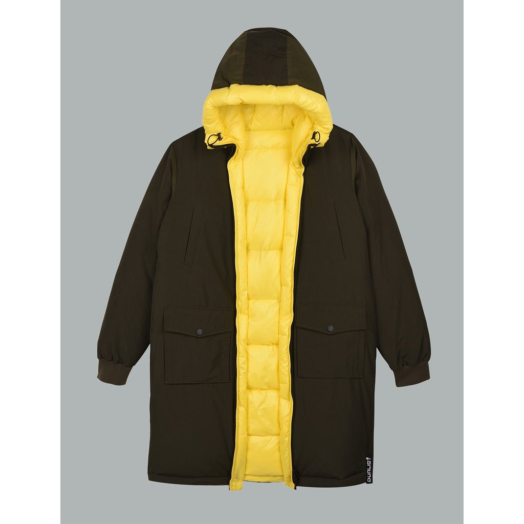 Parka Mi-Longue Jack - Citrus - Homme - Homme - Dualist - The Bradery