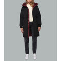 Parka Mi-Longue Jane - Burgundy - Femme - Femme - Dualist - The Bradery