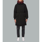 Parka Mi-Longue Jane - Burgundy - Femme - Femme - Dualist - The Bradery