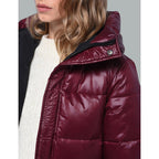 Parka Mi-Longue Jane - Burgundy - Femme - Femme - Dualist - The Bradery