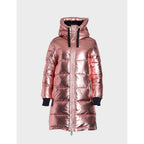 Parka Mi-Longue Jane - Pink Metal - Femme - Femme - Dualist - The Bradery
