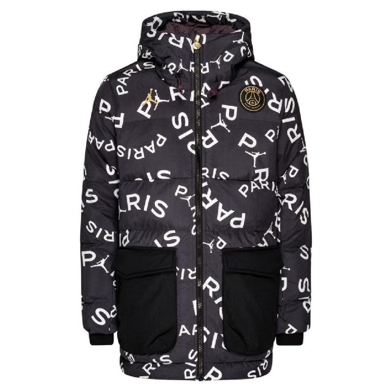 Parka Nike Jordan Psg Down - Noir - Homme - Nike2 - The Bradery