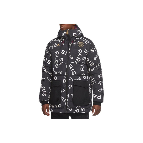 Parka Nike Jordan Psg Down - Noir - Homme - Nike2 - The Bradery