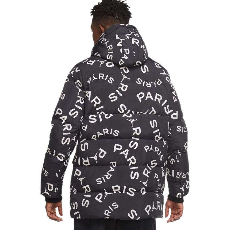 Parka Nike Jordan Psg Down - Noir - Homme - Nike2 - The Bradery