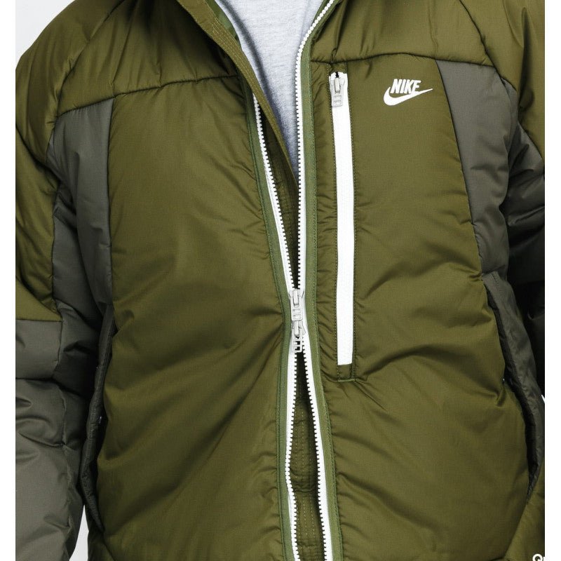 Parka Nike Therma-Fit Legacy - Kaki - Mixte - Nike - The Bradery