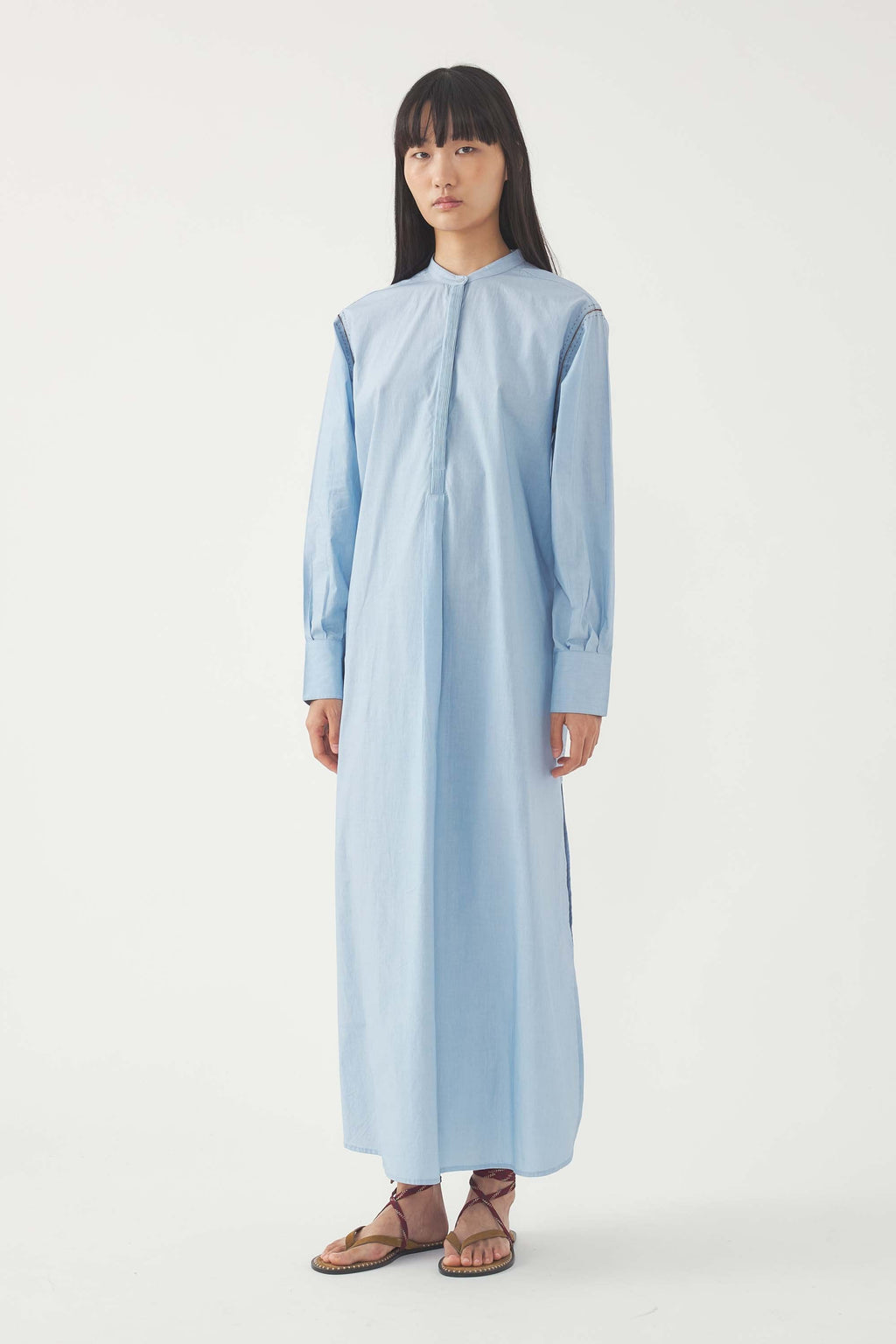 Robe Longue Paro - Ciel