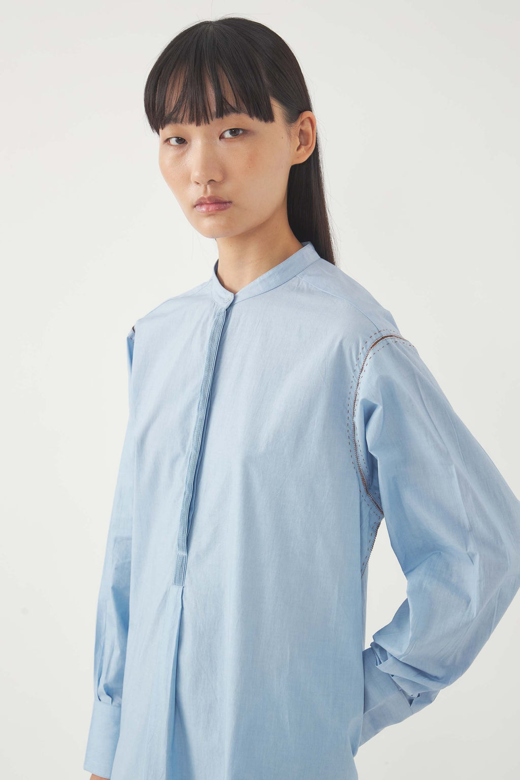 Robe Longue Paro - Ciel