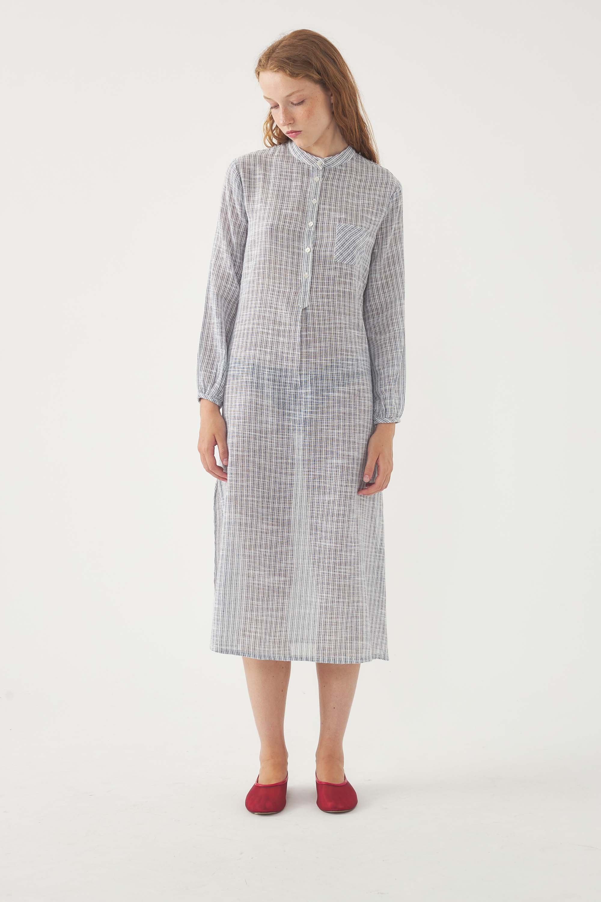 Robe Paros - Bleu