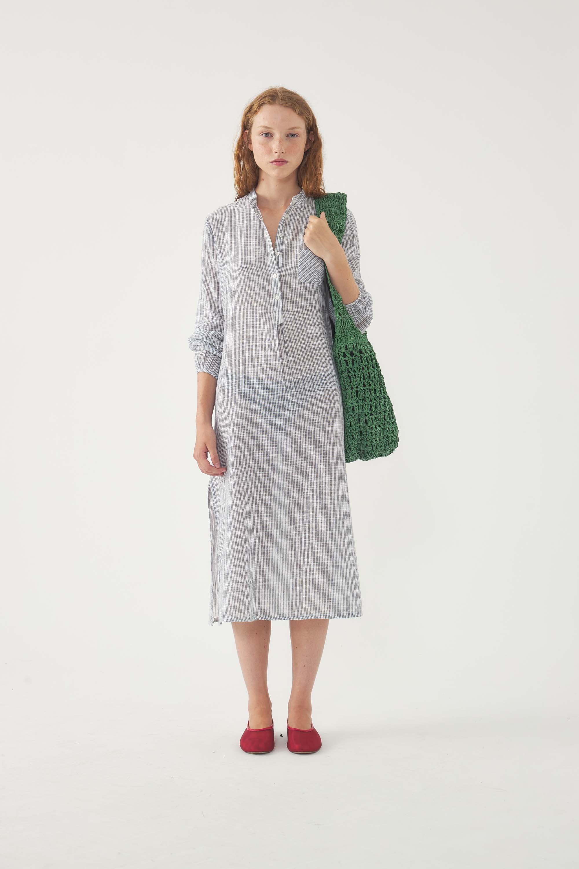 Robe Paros - Bleu