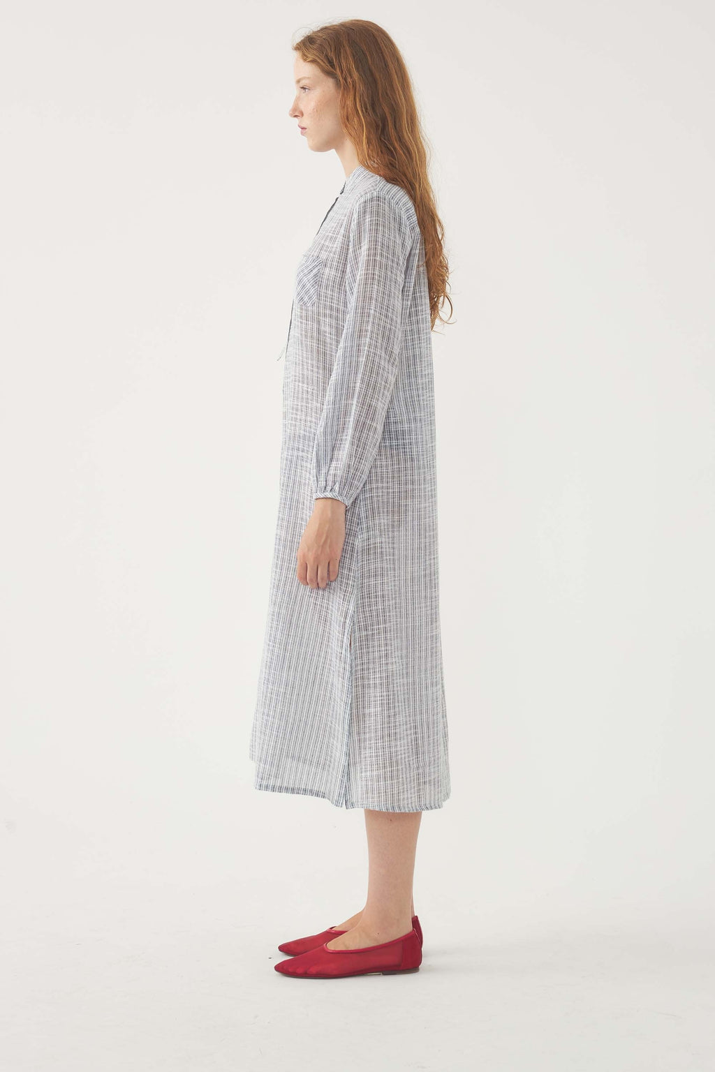 Robe Paros - Bleu