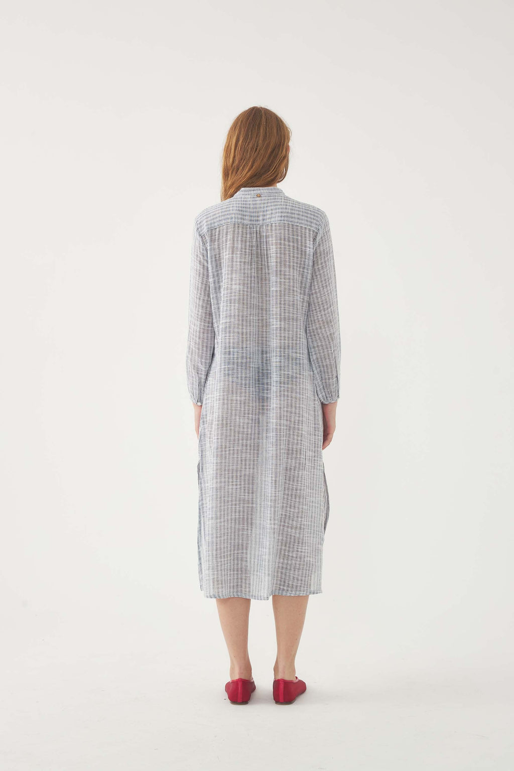 Robe Paros - Bleu