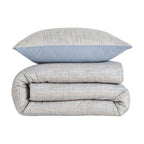 Parure Augustin - Beige/Bleu