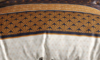 Parure De Couette 3Pcs 100% Coton 57 Fils/Cm2 - Toffee - Baton Rouge - The Bradery