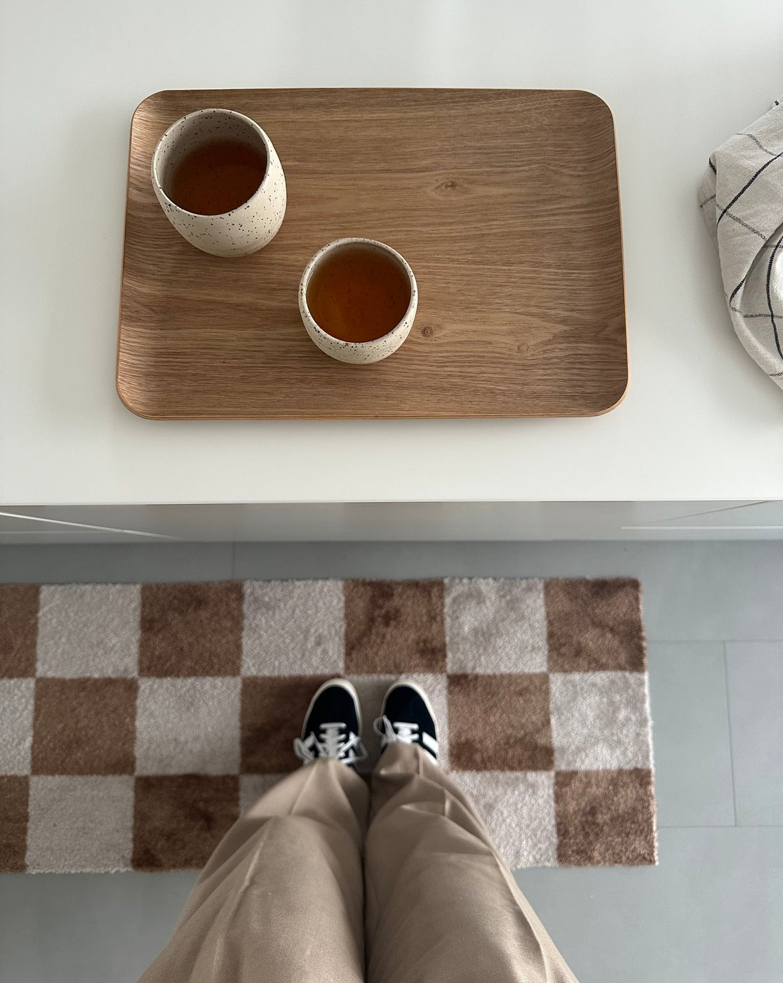 Tapis Pascal - Brown