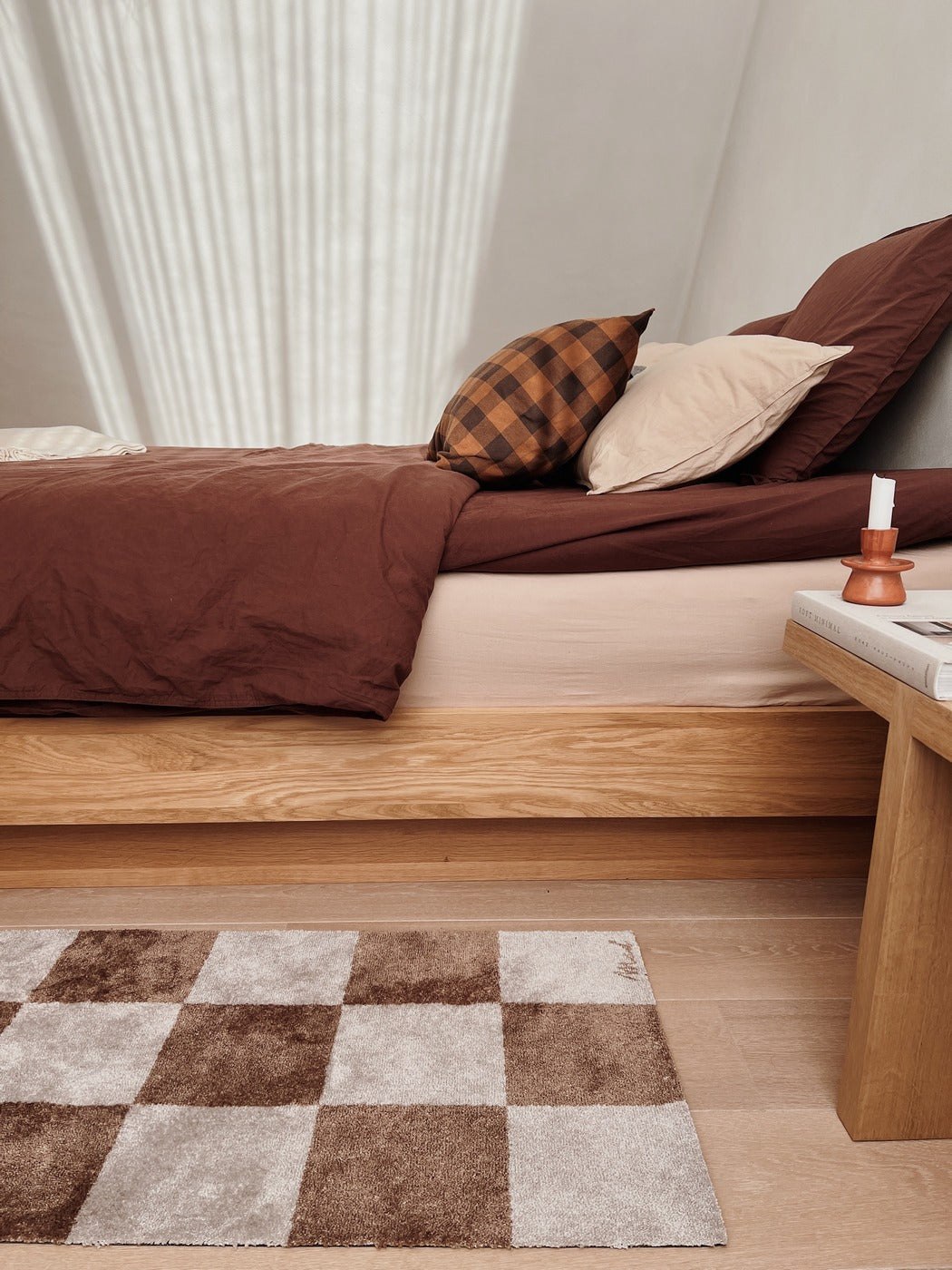 Tapis Pascal - Brown