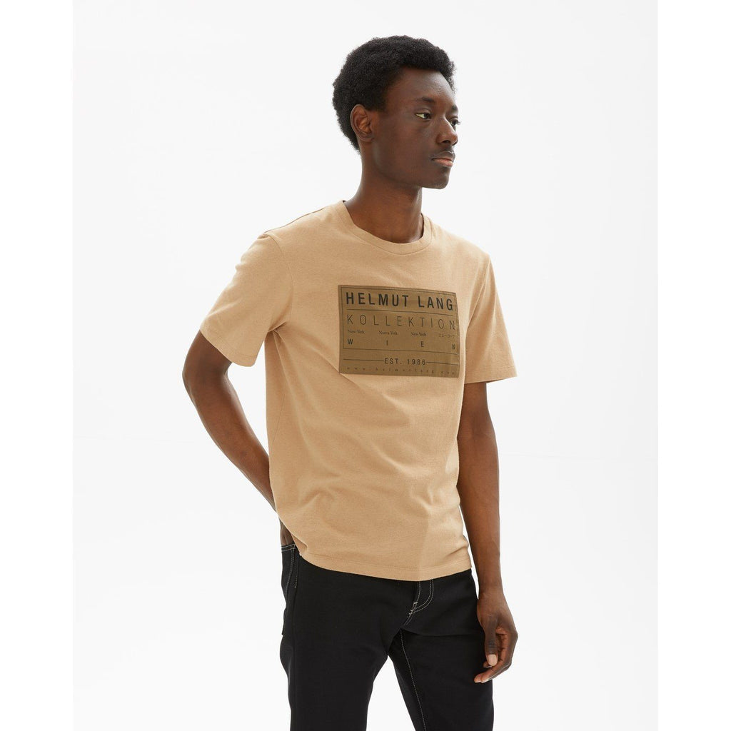 T-Shirt Patch - Bisque - Homme