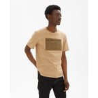T-Shirt Patch - Bisque - Homme