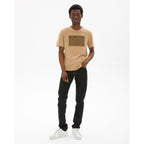 T-Shirt Patch - Bisque - Homme