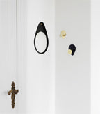Patère Peacock S - Céladon & Laiton - Normann Copenhagen - The Bradery