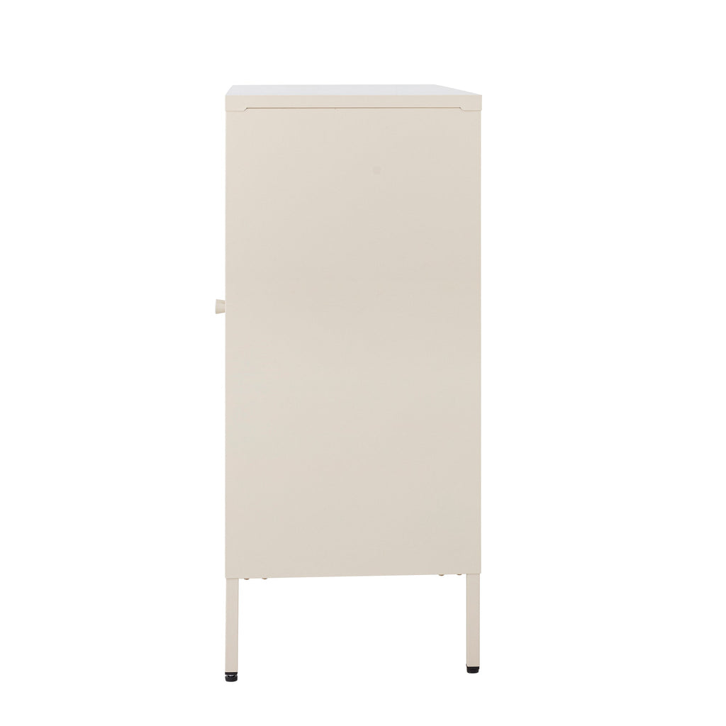 Salvo - Meuble De Rangement - Naturel - Métal