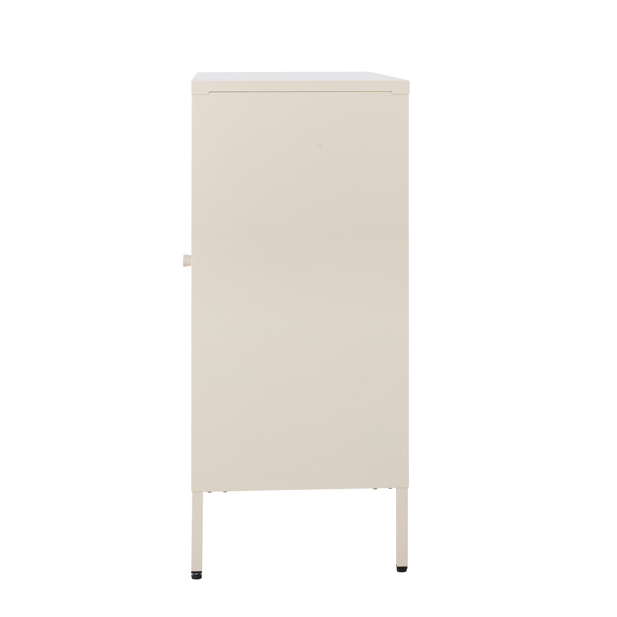 Salvo - Meuble De Rangement - Naturel - Métal