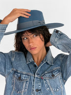 Chapeau Feutre Paul - Blue Jeans